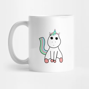 Birthday Unicorn Mug